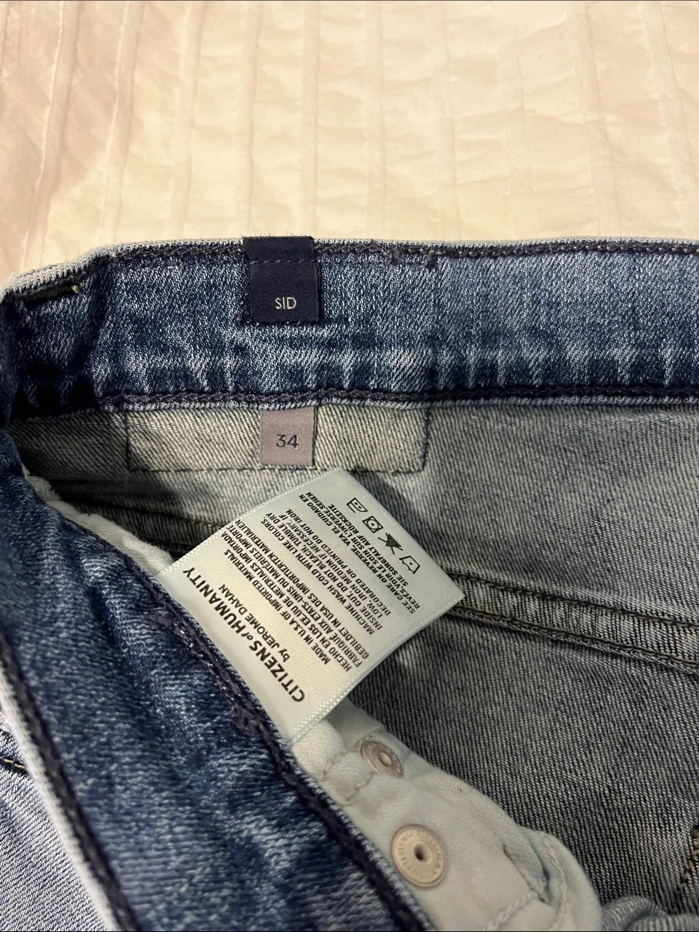 CITIZENS OF HUMANITY SID JEANS
